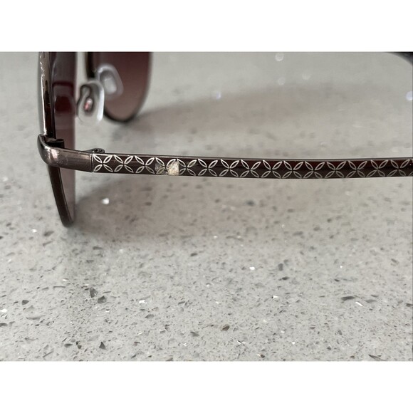 Oscar De La Renta Sunglasses Mod-3041 210 Brown Aviator - Frames Only - Picture 4 of 15